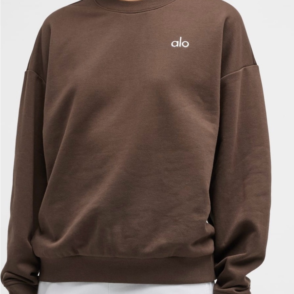 Alo Yoga - Accolade Crew Neck Pullover - size Medium